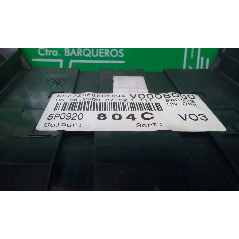 Recambio de centralita motor uce para seat toledo (5p2) exclusive referencia OEM IAM 03G906021LN 0281013282 KIT - BOSCH
