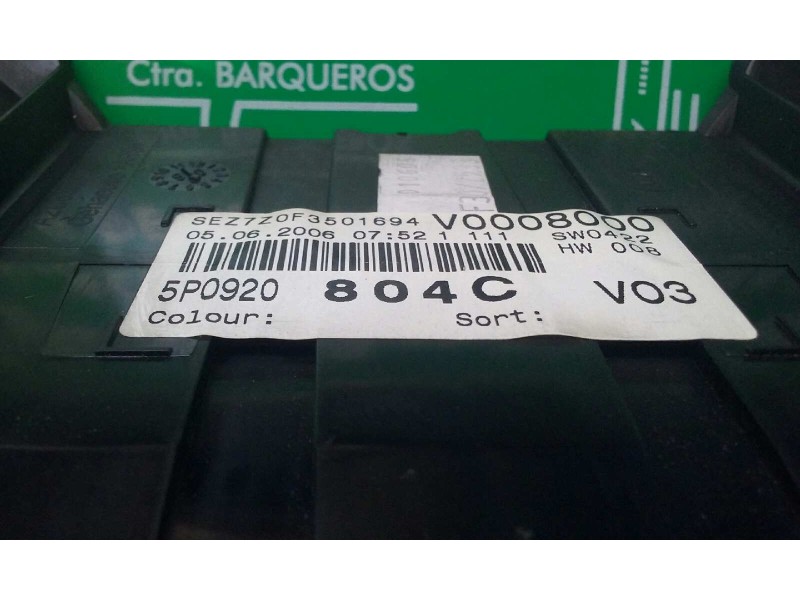 Recambio de centralita motor uce para seat toledo (5p2) exclusive referencia OEM IAM 03G906021LN 0281013282 KIT - BOSCH