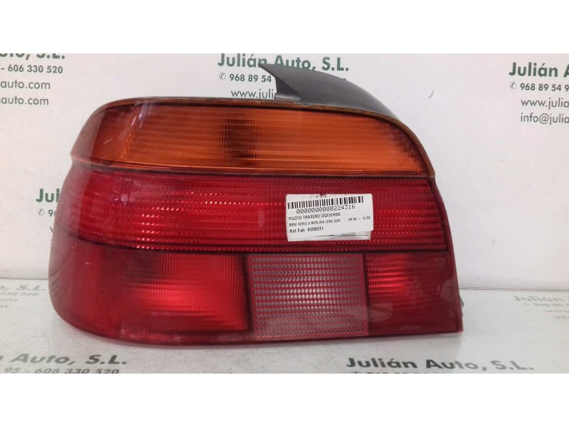 Recambio de piloto trasero izquierdo para bmw serie 5 berlina (e39) 523i referencia OEM IAM 8358031  HELLA