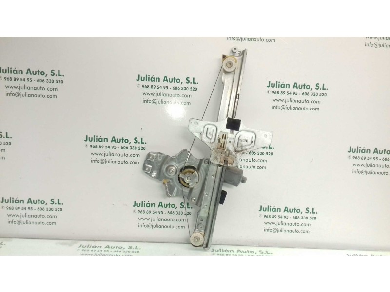Recambio de elevalunas trasero izquierdo para citroen c5 berlina millenium referencia OEM IAM 0130822751 128000852 ELECTRICO