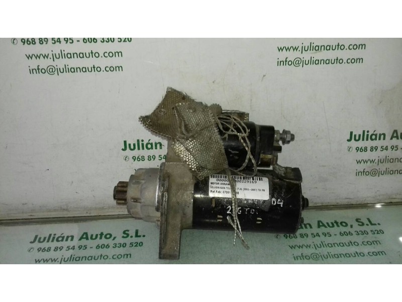 Recambio de motor arranque para volkswagen touareg (7la) tdi r5 referencia OEM IAM 070911023B 0001125600 BOSCH