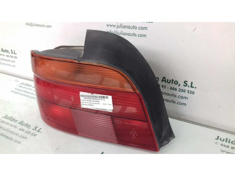 Recambio de piloto trasero izquierdo para bmw serie 5 berlina (e39) 523i referencia OEM IAM 8358031  HELLA