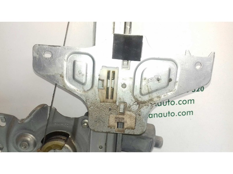 Recambio de elevalunas trasero izquierdo para citroen c5 berlina millenium referencia OEM IAM 0130822751 128000852 ELECTRICO