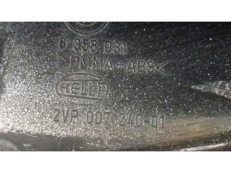 Recambio de piloto trasero izquierdo para bmw serie 5 berlina (e39) 523i referencia OEM IAM 8358031  HELLA