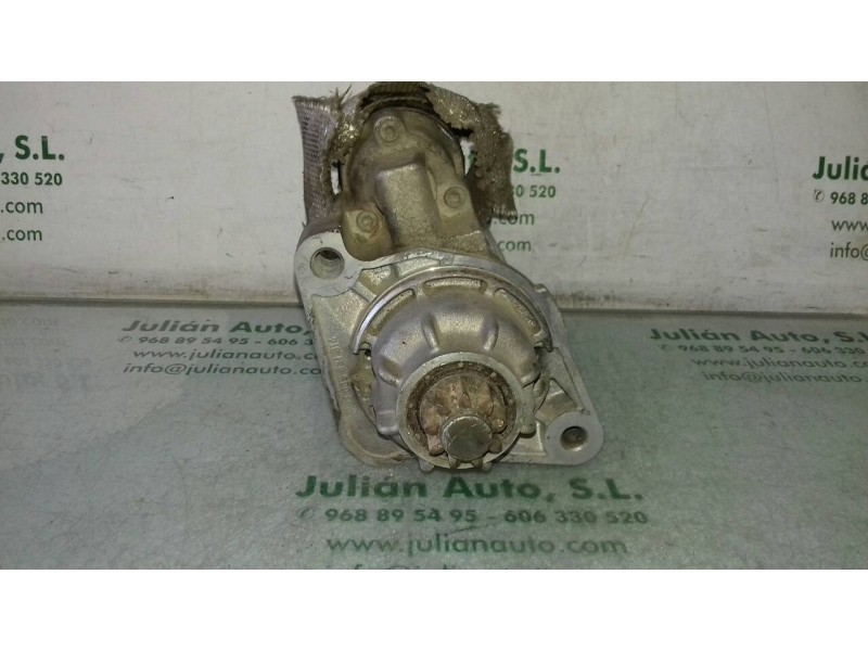 Recambio de motor arranque para volkswagen touareg (7la) tdi r5 referencia OEM IAM 070911023B 0001125600 BOSCH