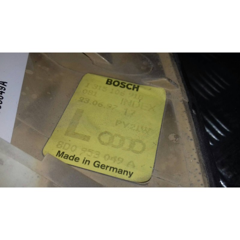 Recambio de piloto delantero izquierdo para audi a4 avant (b5) 2.5 tdi referencia OEM IAM 8D0953049A 1315106 1315106916