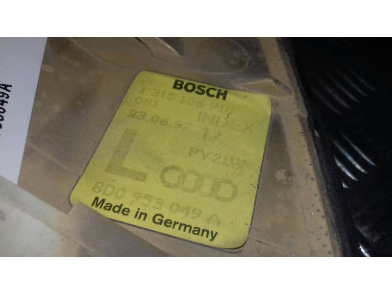 Recambio de piloto delantero izquierdo para audi a4 avant (b5) 2.5 tdi referencia OEM IAM 8D0953049A 1315106 1315106916