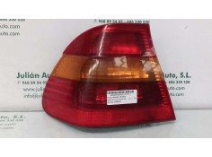 Recambio de piloto trasero izquierdo para bmw serie 3 berlina (e46) 320d referencia OEM IAM 694653301 SIN PORTALAMPARAS EXT- ALE