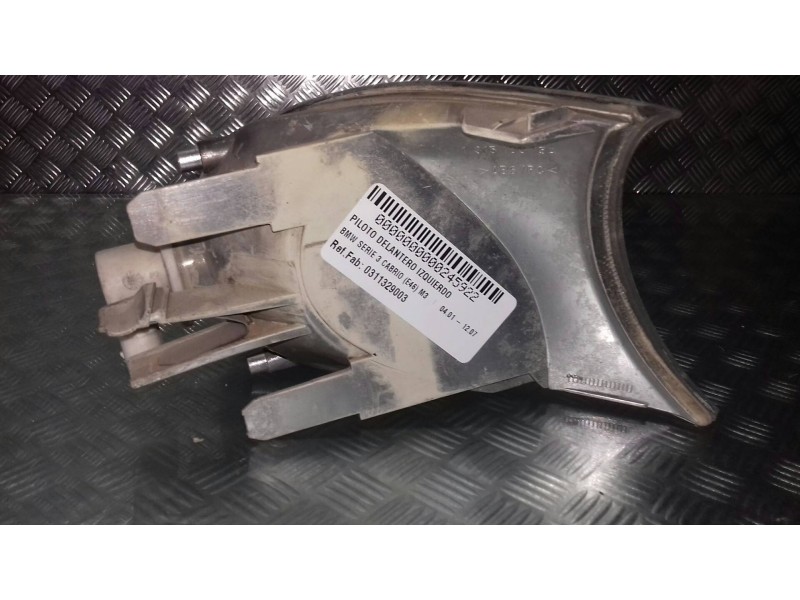 Recambio de piloto delantero izquierdo para bmw serie 3 cabrio (e46) m3 referencia OEM IAM 0311329003 6904307 1315106154