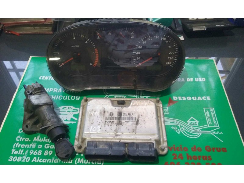 Recambio de centralita motor uce para seat toledo (1m2) stella referencia OEM IAM 038906012AT 0281010062 KIT - BOSCH