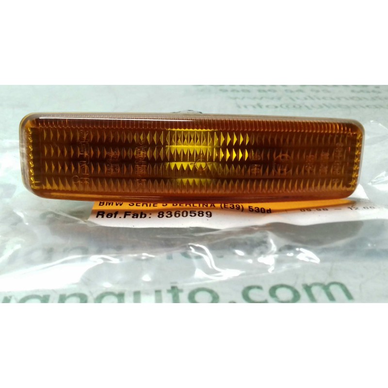 Recambio de piloto lateral derecho para bmw serie 5 berlina (e39) 530d referencia OEM IAM 8360589  SIN PORTALAMPARAS