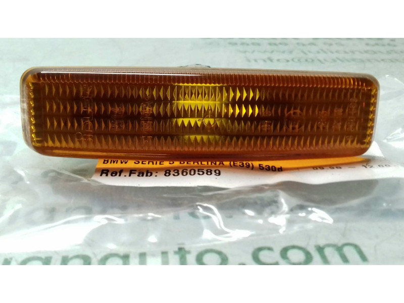 Recambio de piloto lateral derecho para bmw serie 5 berlina (e39) 530d referencia OEM IAM 8360589  SIN PORTALAMPARAS