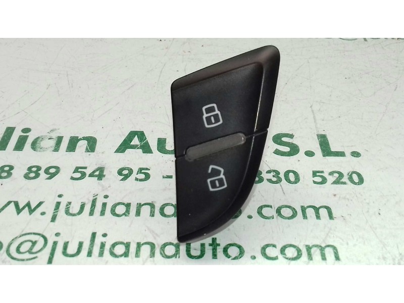 Recambio de interruptor para audi a4 ber. (b8) básico referencia OEM IAM 8K1962107A  BLOQUEO CIERRE