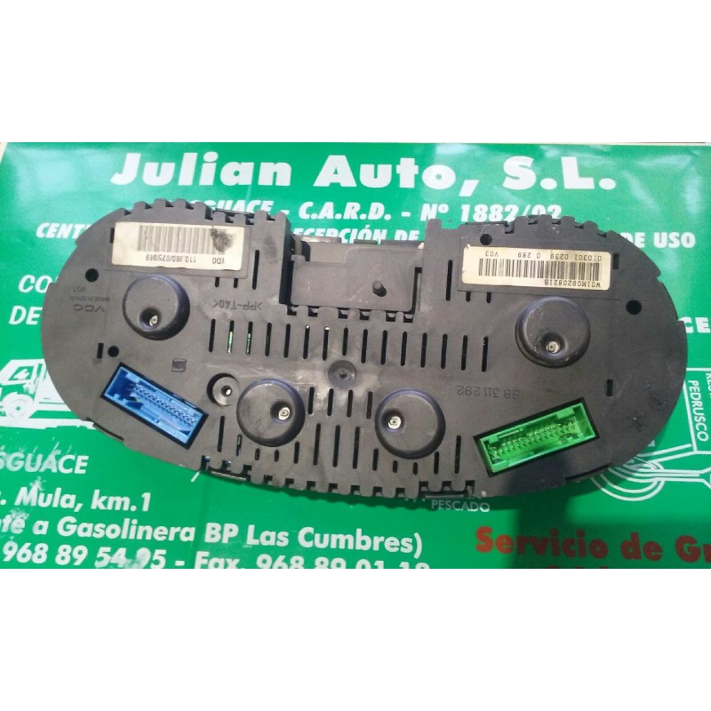 Recambio de centralita motor uce para seat toledo (1m2) stella referencia OEM IAM 038906012AT 0281010062 KIT - BOSCH