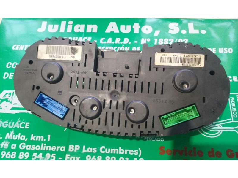 Recambio de centralita motor uce para seat toledo (1m2) stella referencia OEM IAM 038906012AT 0281010062 KIT - BOSCH