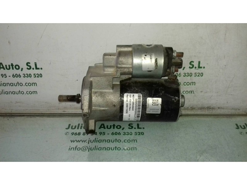 Recambio de motor arranque para seat ibiza (6k) básico referencia OEM IAM 036911023Q 0001112027 BOSCH