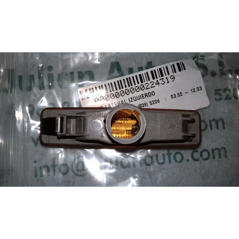 Recambio de piloto lateral izquierdo para bmw serie 5 berlina (e39) 520d referencia OEM IAM 8360589  SIN PORTALAMPARAS