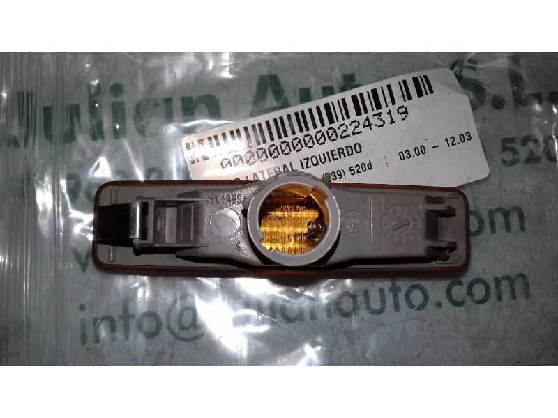 Recambio de piloto lateral izquierdo para bmw serie 5 berlina (e39) 520d referencia OEM IAM 8360589  SIN PORTALAMPARAS