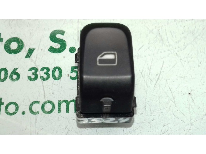 Recambio de mando elevalunas trasero derecho para audi a4 ber. (b8) básico referencia OEM IAM 8K0959855 4 PINES GRIS