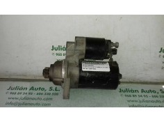 Recambio de motor arranque para volkswagen new beetle cabriolet (1y7) 2.0 referencia OEM IAM 02A911023L 0001121008 BOSCH