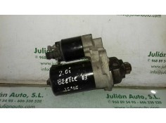 Recambio de motor arranque para volkswagen new beetle cabriolet (1y7) 2.0 referencia OEM IAM 02A911023L 0001121008 BOSCH 2