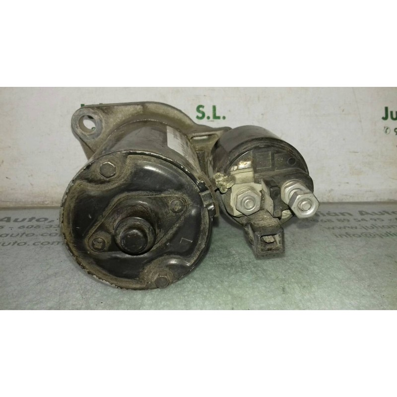 Recambio de motor arranque para volkswagen new beetle cabriolet (1y7) 2.0 referencia OEM IAM 02A911023L 0001121008 BOSCH