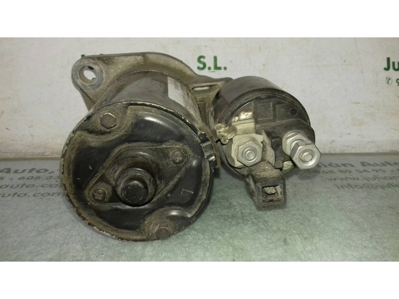 Recambio de motor arranque para volkswagen new beetle cabriolet (1y7) 2.0 referencia OEM IAM 02A911023L 0001121008 BOSCH