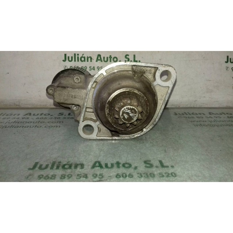 Recambio de motor arranque para volkswagen new beetle cabriolet (1y7) 2.0 referencia OEM IAM 02A911023L 0001121008 BOSCH