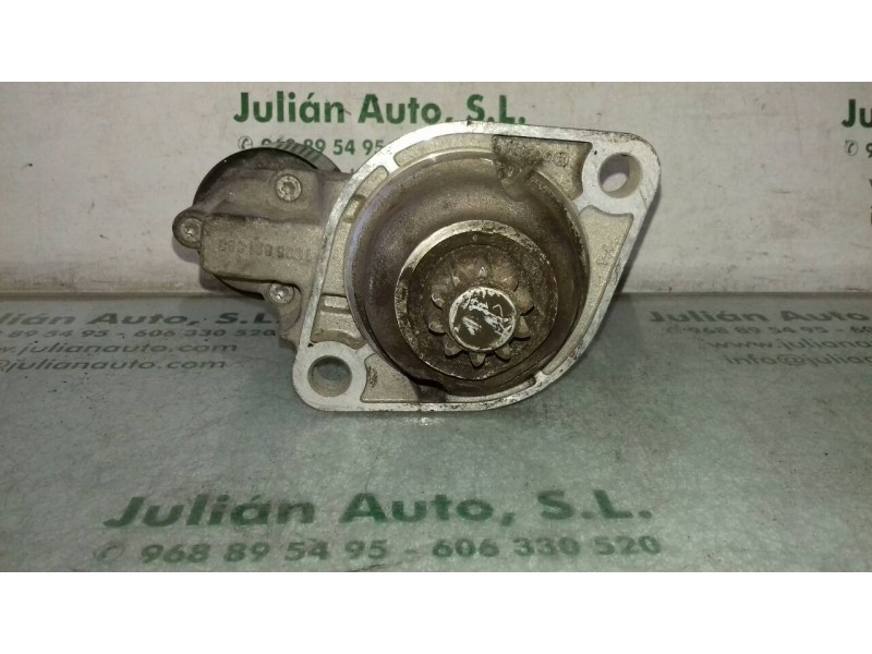 Recambio de motor arranque para volkswagen new beetle cabriolet (1y7) 2.0 referencia OEM IAM 02A911023L 0001121008 BOSCH