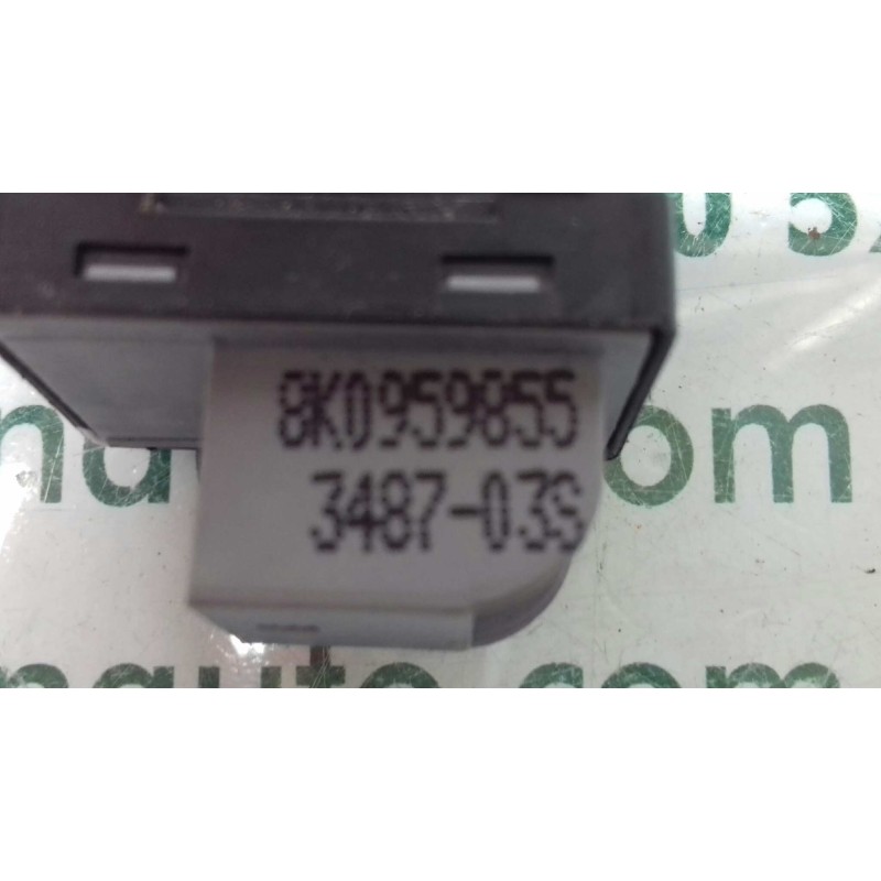 Recambio de mando elevalunas trasero derecho para audi a4 ber. (b8) básico referencia OEM IAM 8K0959855 4 PINES GRIS