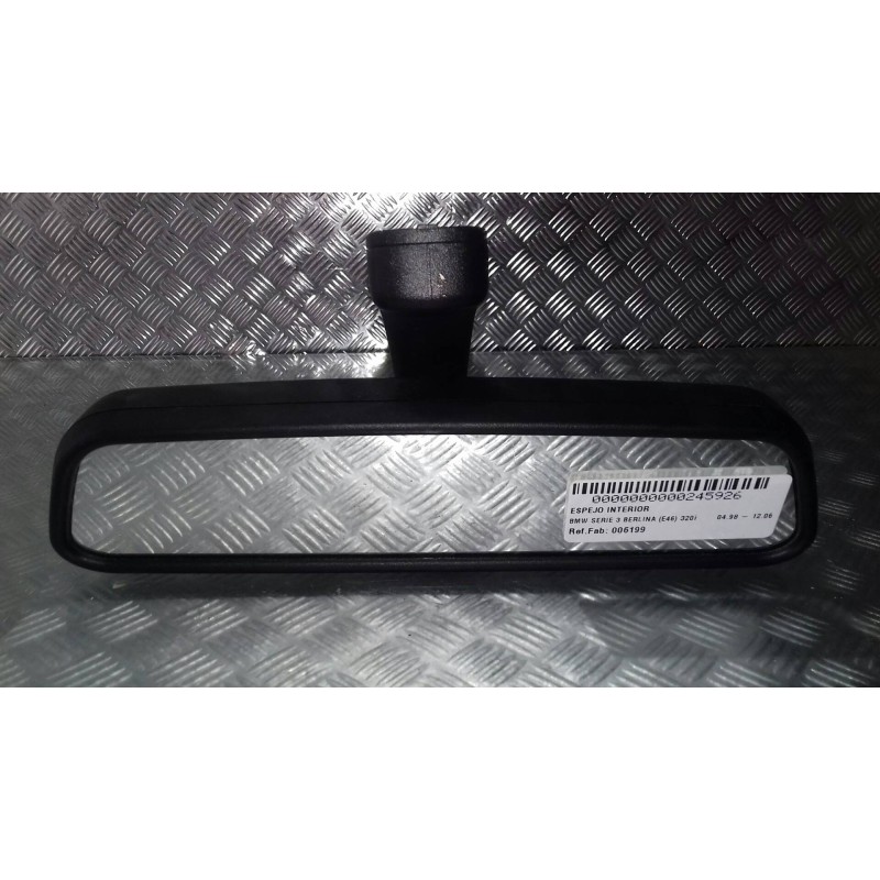 Recambio de espejo para bmw serie 3 berlina (e46) 320i referencia OEM IAM 006199 E10210072 E6006199