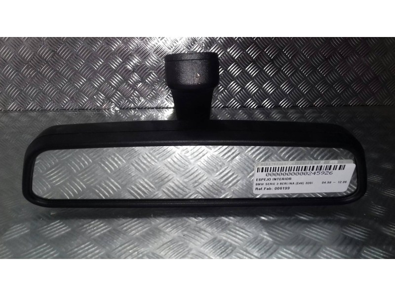 Recambio de espejo para bmw serie 3 berlina (e46) 320i referencia OEM IAM 006199 E10210072 E6006199