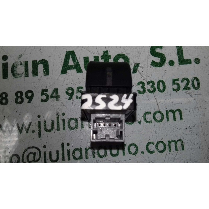 Recambio de mando elevalunas trasero derecho para audi a4 ber. (b8) básico referencia OEM IAM 8K0959855 4 PINES GRIS