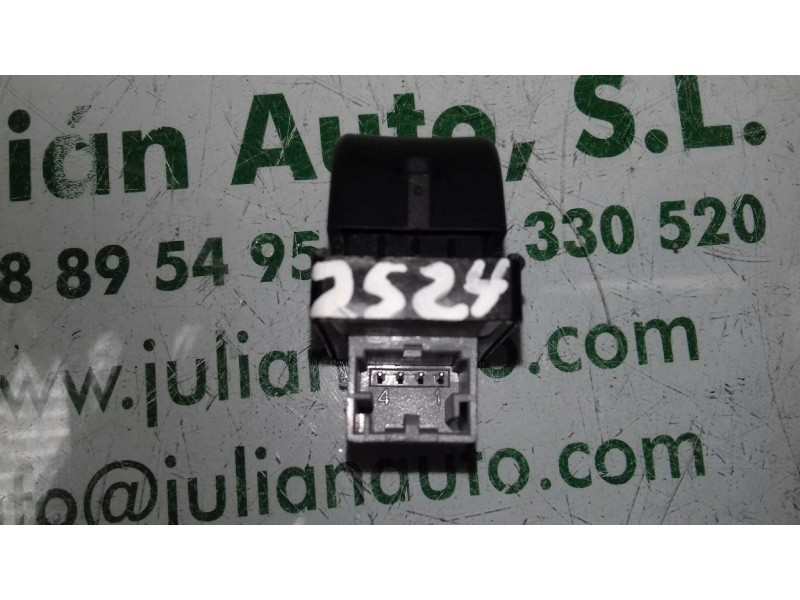 Recambio de mando elevalunas trasero derecho para audi a4 ber. (b8) básico referencia OEM IAM 8K0959855 4 PINES GRIS
