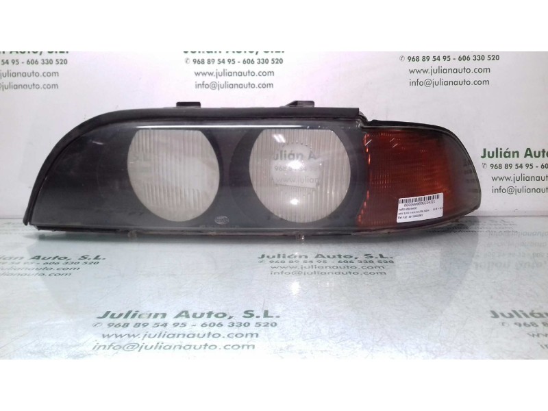 Recambio de faro izquierdo para bmw serie 5 berlina (e39) 525tds referencia OEM IAM 30114550501 010298 HELLA