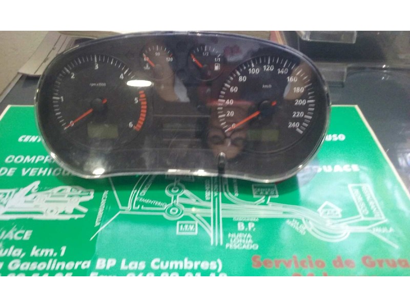 Recambio de centralita motor uce para seat toledo (1m2) select referencia OEM IAM 038906012CA 0281010230 KIT - BOSCH