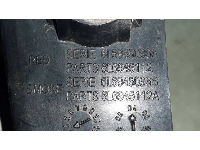 Recambio de piloto trasero derecho para seat ibiza (6l1) cool referencia OEM IAM 6L6945096A 6L6945112 6L6945096B