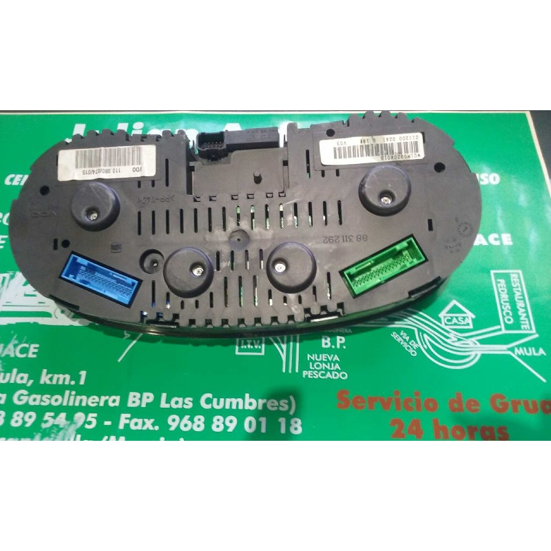Recambio de centralita motor uce para seat toledo (1m2) select referencia OEM IAM 038906012CA 0281010230 KIT - BOSCH