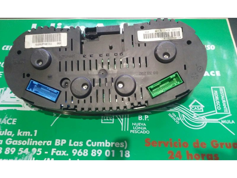 Recambio de centralita motor uce para seat toledo (1m2) select referencia OEM IAM 038906012CA 0281010230 KIT - BOSCH