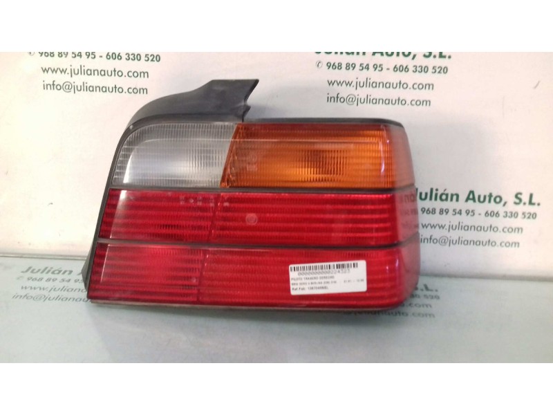 Recambio de piloto trasero derecho para bmw serie 3 berlina (e36) 318i referencia OEM IAM 1387046NSL 1387046 195004