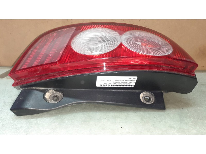 Recambio de piloto trasero izquierdo para nissan micra (k12e) acenta referencia OEM IAM   