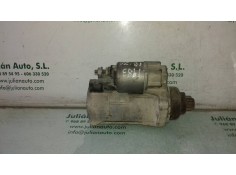 Recambio de motor arranque para seat ibiza (6l1) sport referencia OEM IAM 02Z911023H D7GS8 VALEO 2