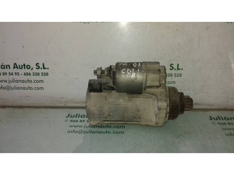 Recambio de motor arranque para seat ibiza (6l1) sport referencia OEM IAM 02Z911023H D7GS8 VALEO