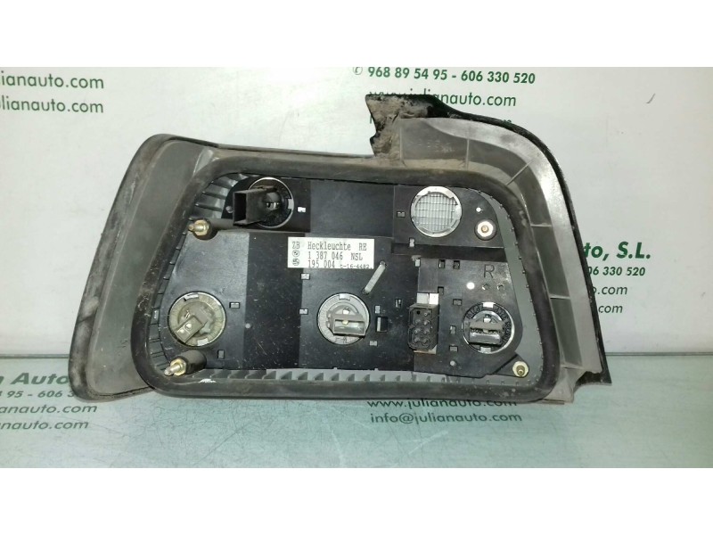 Recambio de piloto trasero derecho para bmw serie 3 berlina (e36) 318i referencia OEM IAM 1387046NSL 1387046 195004
