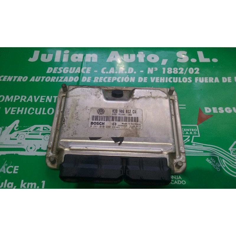 Recambio de centralita motor uce para seat toledo (1m2) select referencia OEM IAM 038906012CA 0281010230 KIT - BOSCH