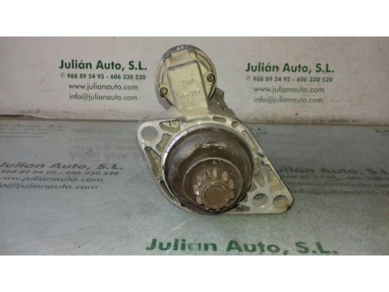 Recambio de motor arranque para seat ibiza (6l1) sport referencia OEM IAM 02Z911023H D7GS8 VALEO