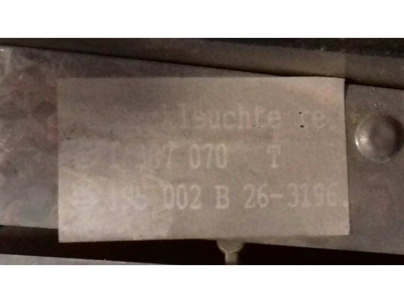 Recambio de piloto trasero derecho para bmw serie 3 berlina (e36) 316i referencia OEM IAM 1387070T  