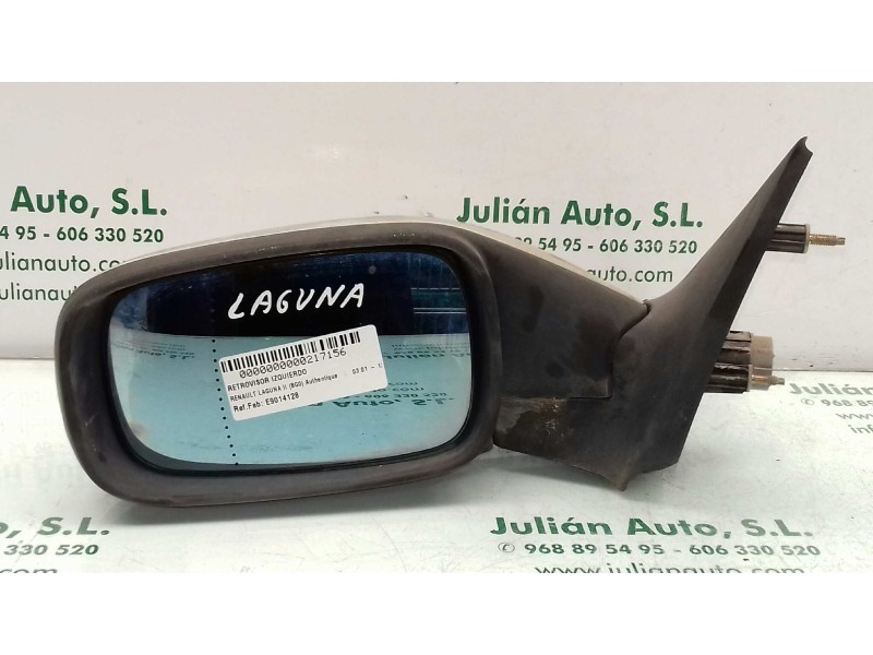 Recambio de retrovisor izquierdo para renault laguna ii (bg0) authentique referencia OEM IAM E9014128  ELECTRICO