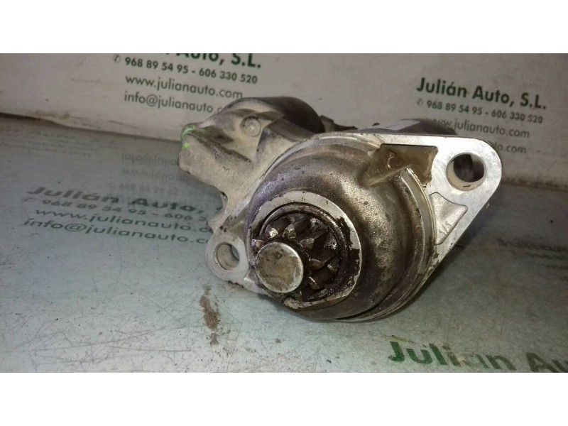 Recambio de motor arranque para seat ibiza (6l1) cool referencia OEM IAM 02T911024 0001126018 BOSCH