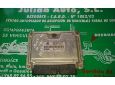 Recambio de centralita motor uce para seat ibiza (6l1) reference referencia OEM IAM 038906019NE 0281011824 KIT - BOSCH 2